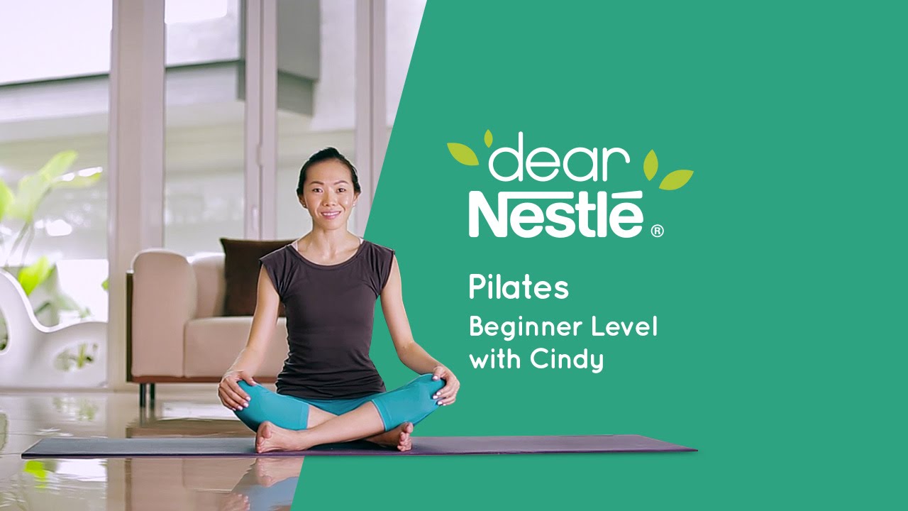 10-minute workouts – Pilates Beginner’s Level