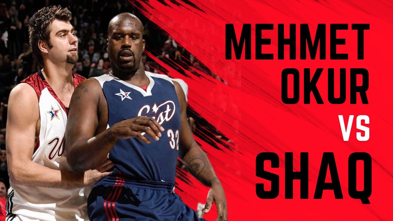 Mehmet Okur ve Shaquille O'Neal'ın Unutulmaz Düellosu