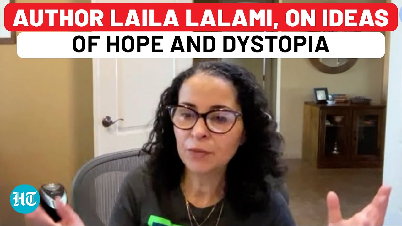 Laila Lalami, Author Of The Dream Hotel, On Ideas Of Hope And Dystopia