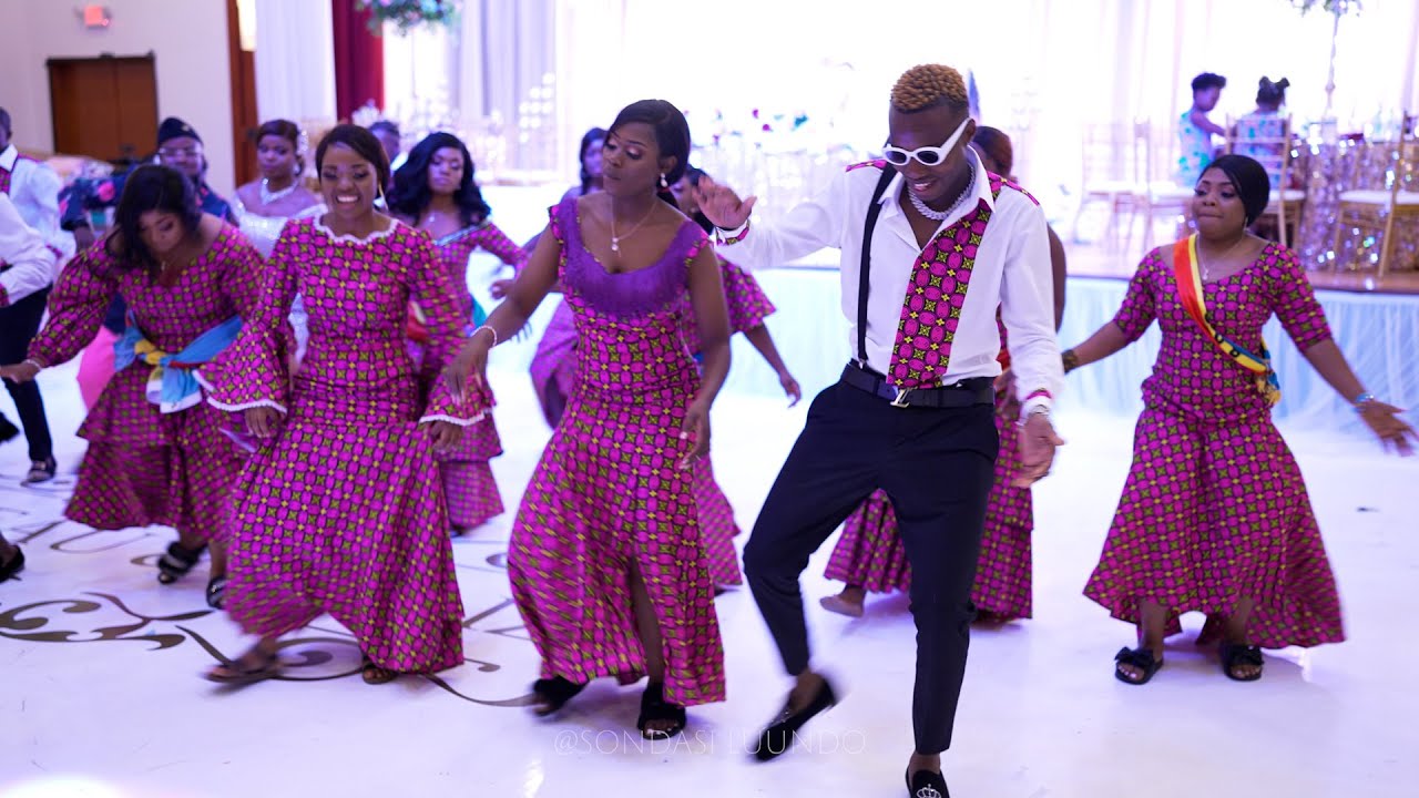 Best Congolese Wedding Dance - Générique Ngi Ngo Succès L'heure a Sonnée, Houston, TX