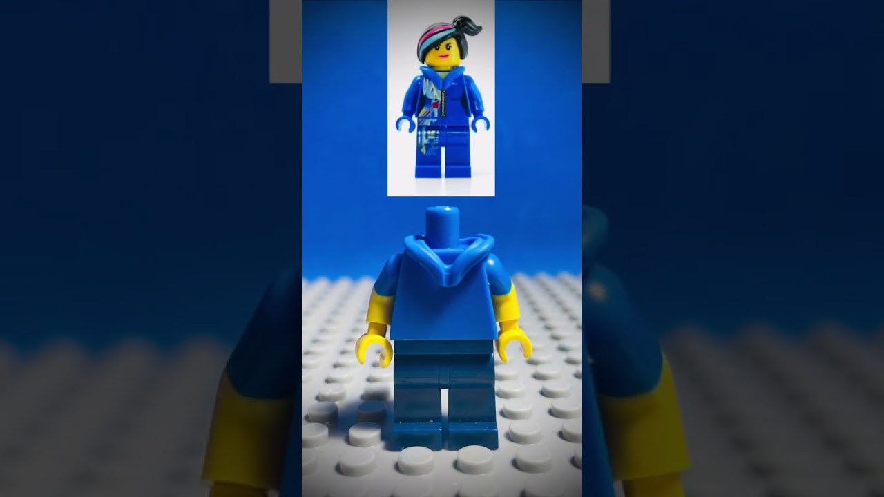 How to Make a LEGO Master Builder C (1k Subscriber Special)