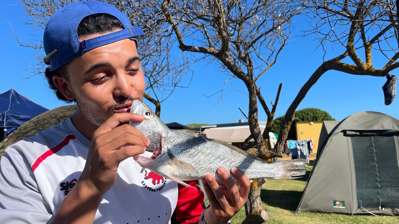 I caught my first Kob, Die Dam.