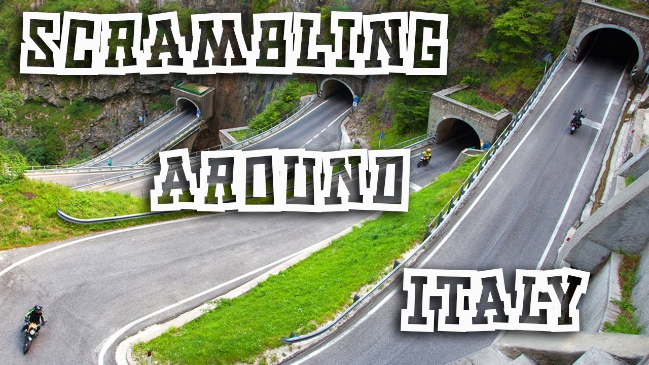 Scrambling Around Italy / Ducati Scrambler / @motogeo Adventures