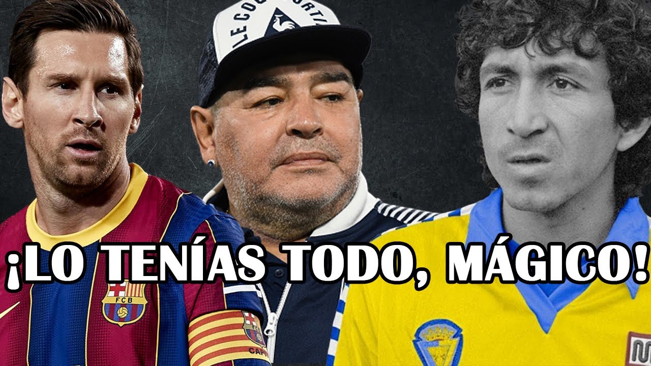 La leyenda de Mágico González: el mejor jugador del mundo | 