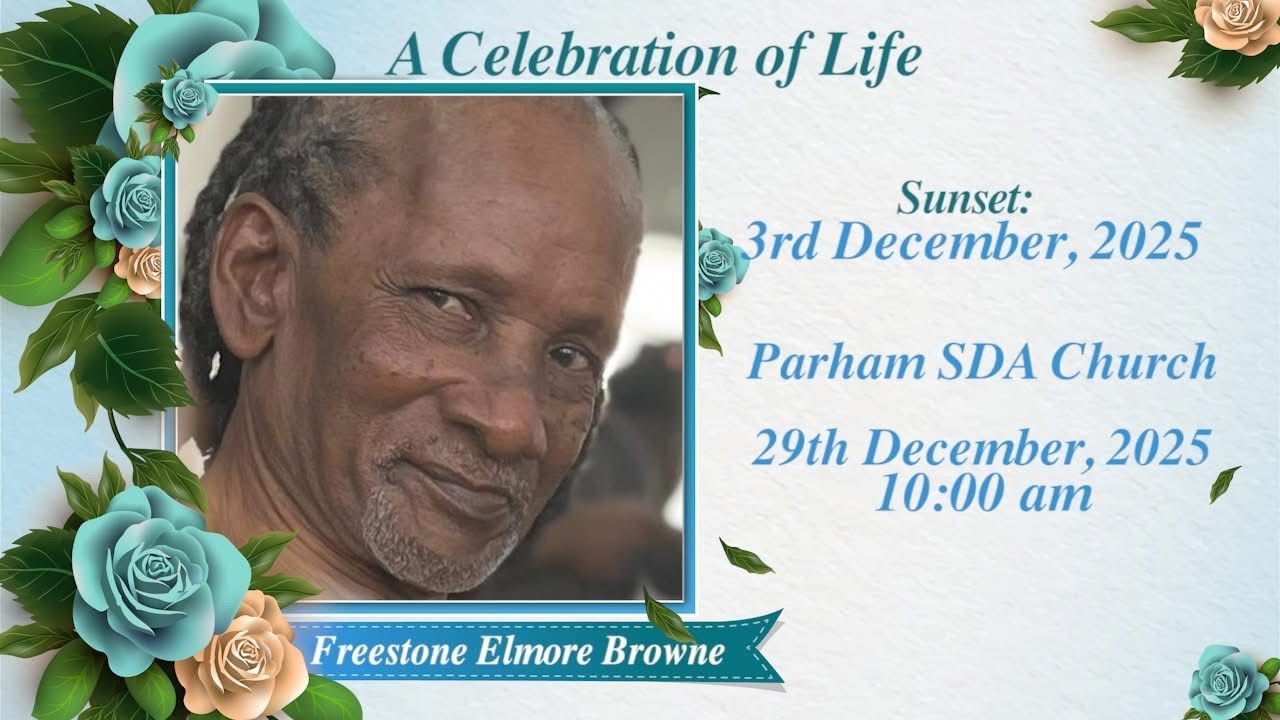 (CONTINUED) Celebration Of The Life Of FREESTONE ELMORE BROWNE - FUNERAL STREAM