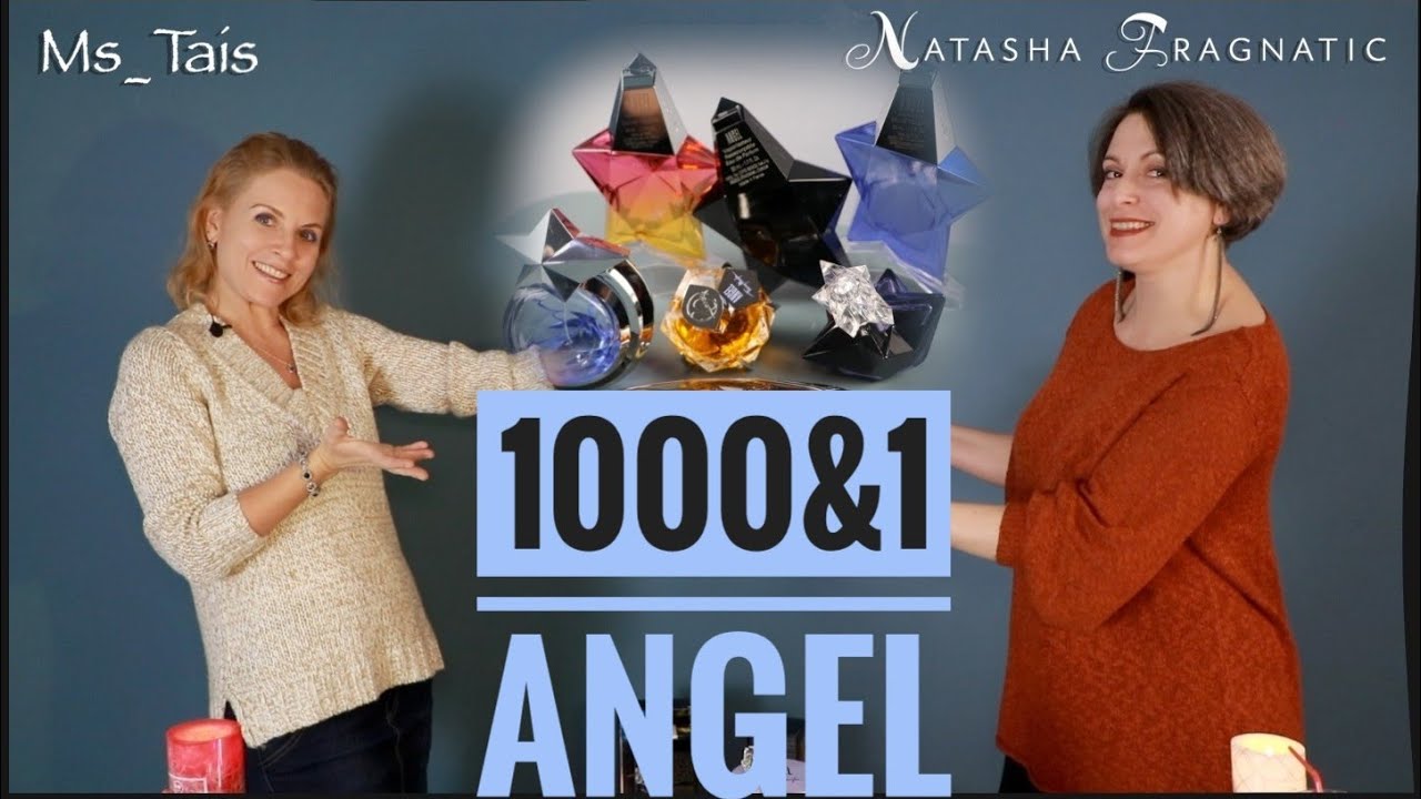 1000&1 Angel Mugler | Ms_Tais | Natasha Fragnatic