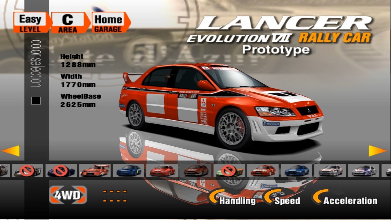 Gran Turismo 3: A-Spec Arcade Mode Single Race Easy Area C Swiss Alps II | PlayStation 2