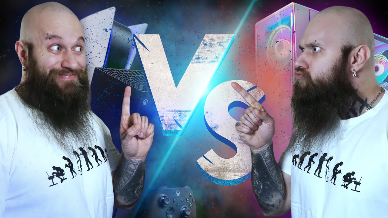 ЧТО ЛУЧШЕ ДЛЯ ИГР в 2025? ПК ГЕЙМИНГ vs консоли PS5 & Xbox Series (HUMAN WASD)