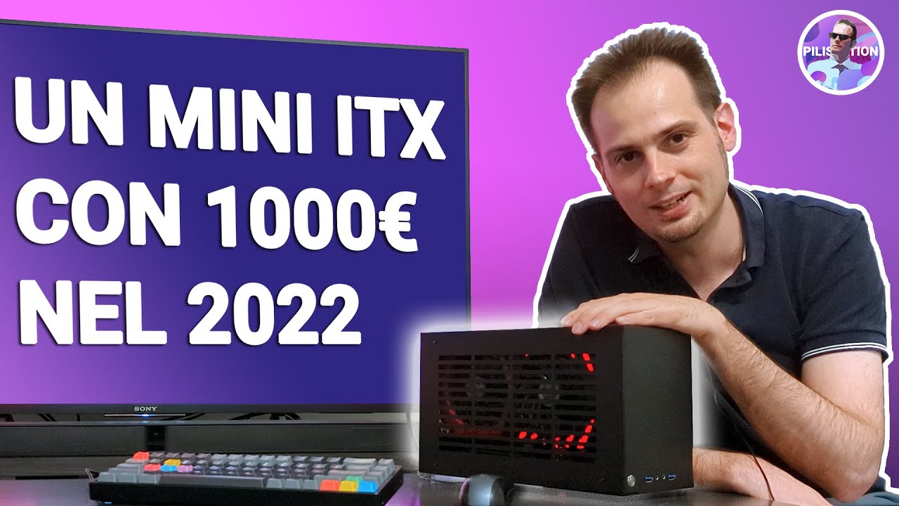 Il mio primo Mini-ITX con soli 1000€ (Case D30 7.7L)