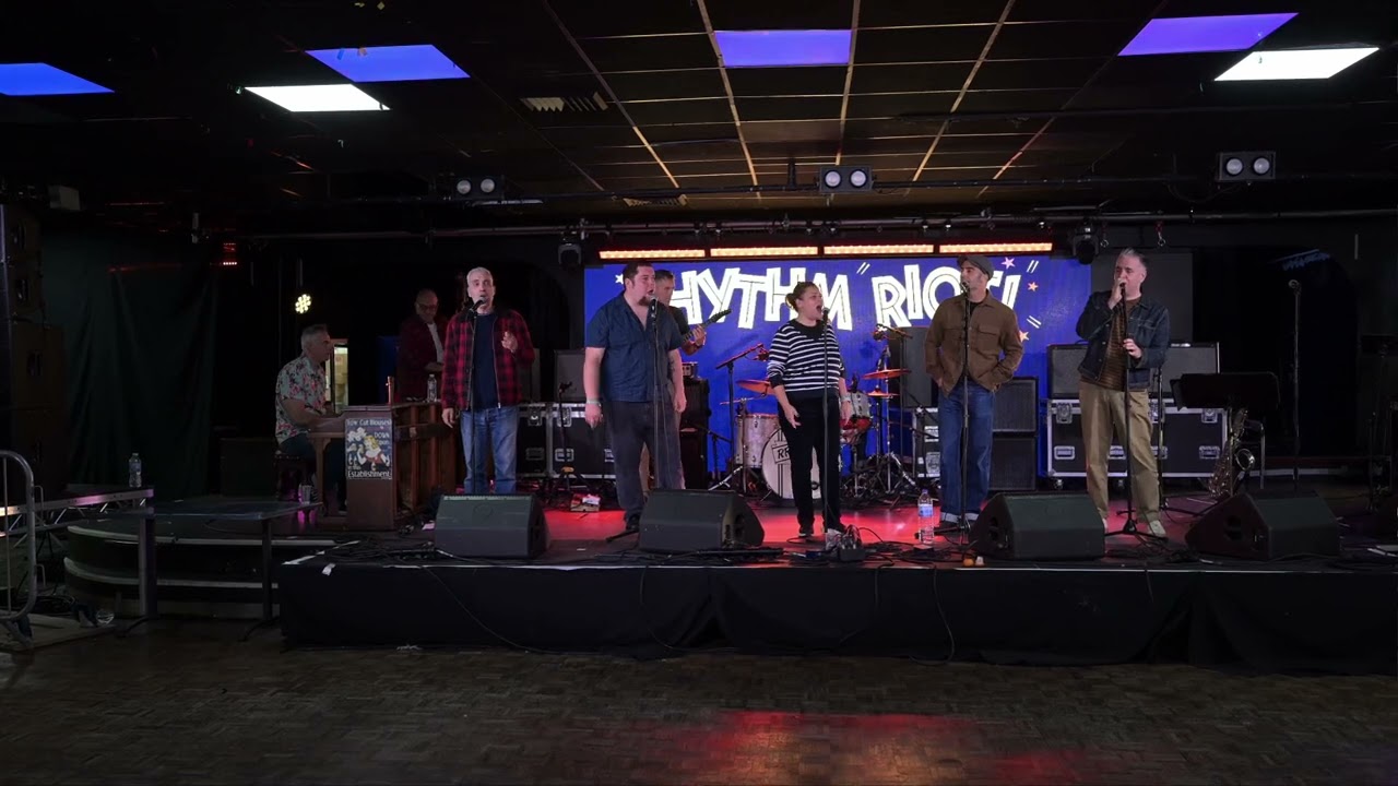 Velvet Candles rehearsal   Rhythm Riot 2024