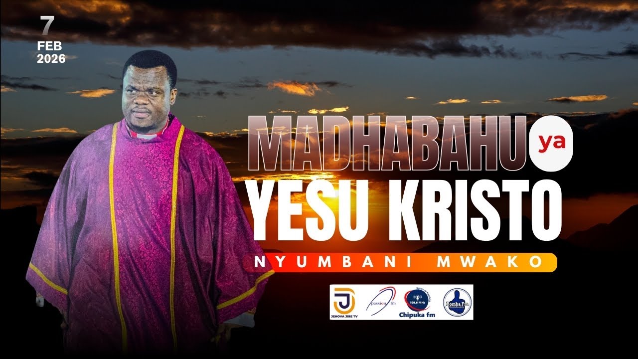 🔴#LIVE: [7.2.2026] - MADHABAHU YA YESU KRISTO NYUMBANI MWAKO