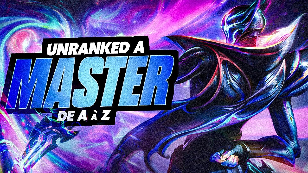 De UNRANKED à MASTER expliqué de A à Z : JHIN POV