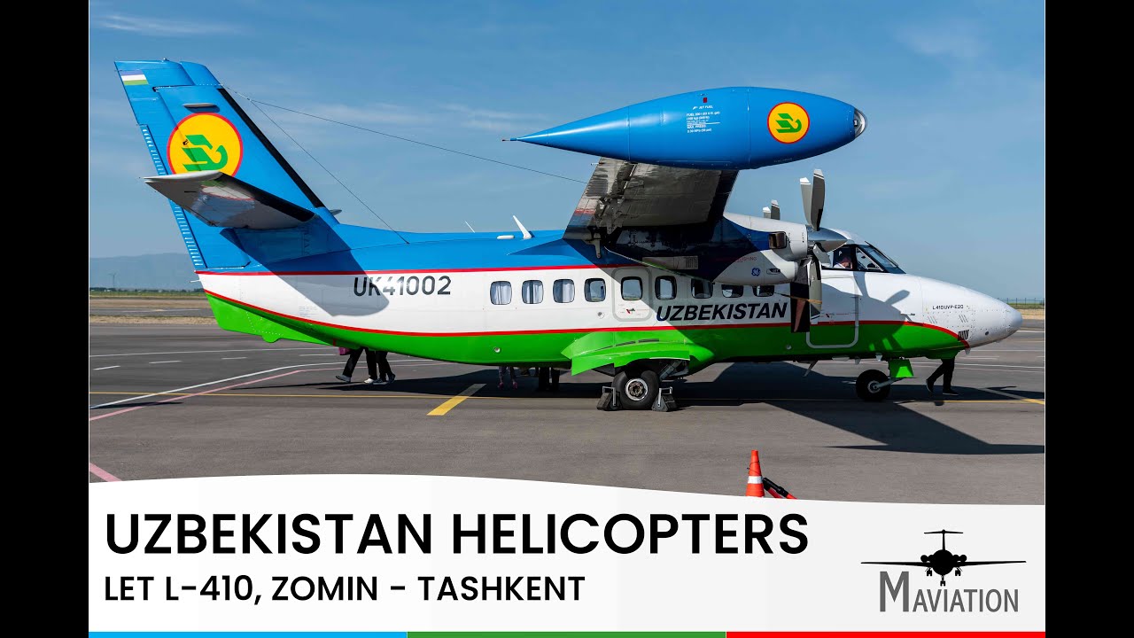 FLIGHTREPORT: Silk Avia (by Uzbekistan Helicopters), Let L-410, Zomin (OMN) - Tashkent (TAS),