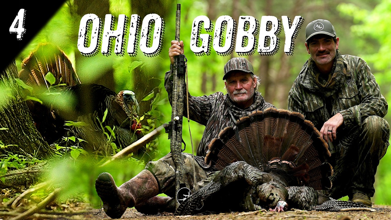 HARD GOBBLING HARDWOOD TURKEY HUNT 