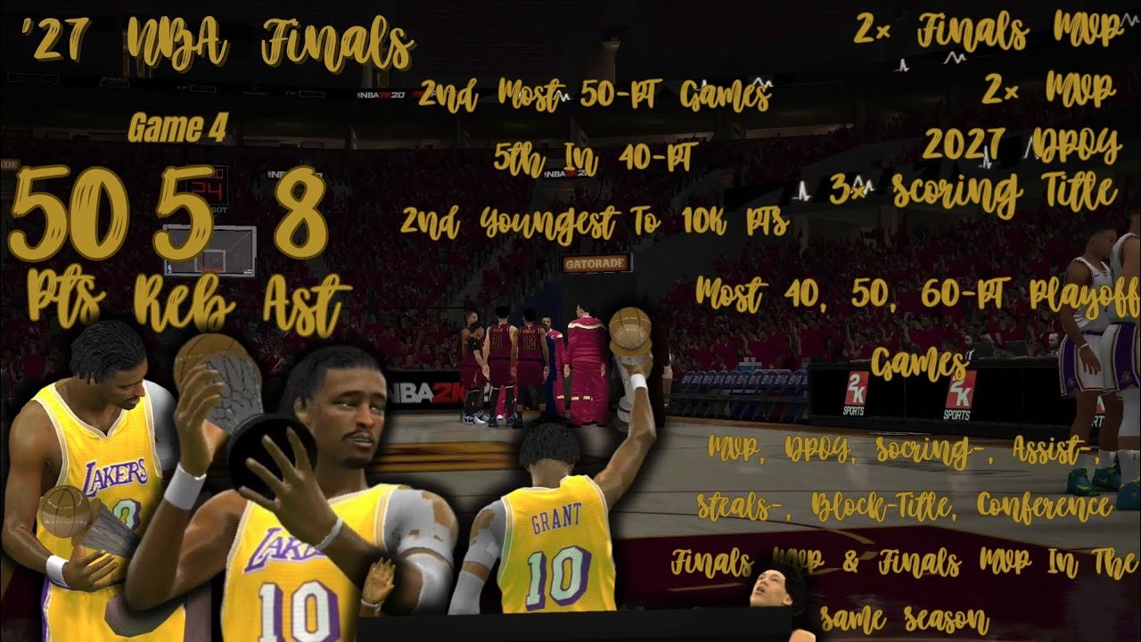 Finals MVP, MVP, DPOY, Conference Finals MVP, PTS-, AST-, STL-, & BLK-Title In The Same Season!🏆