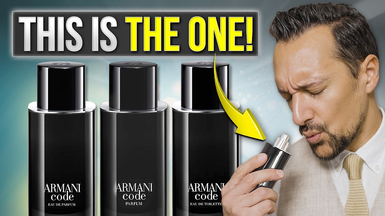 Armani Code EDP 2024 vs Code Parfum vs EDT Comparison! ARMANI CODE RANKED!
