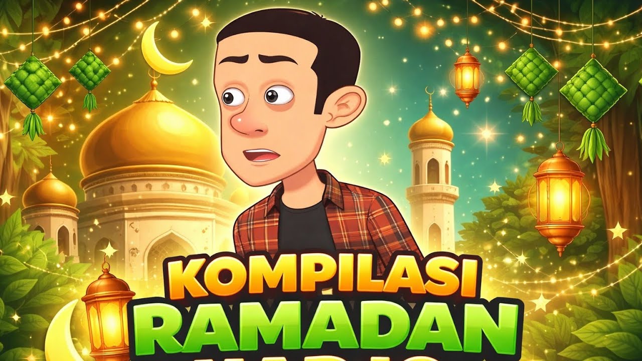 Kompilasi ramadan harjo || Animasi lucu || By Cerita warga