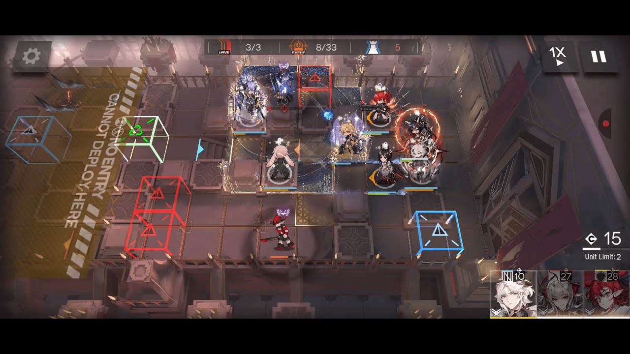 [Arknights] TN-3 Interlude of Shadows | Trials for Navigator#5