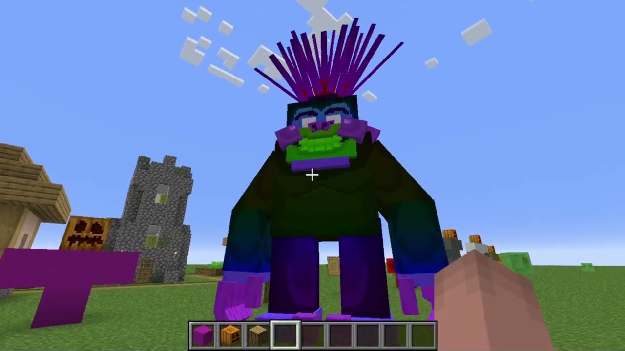 NEVER SPAWN Jenny In Minecraft Pe