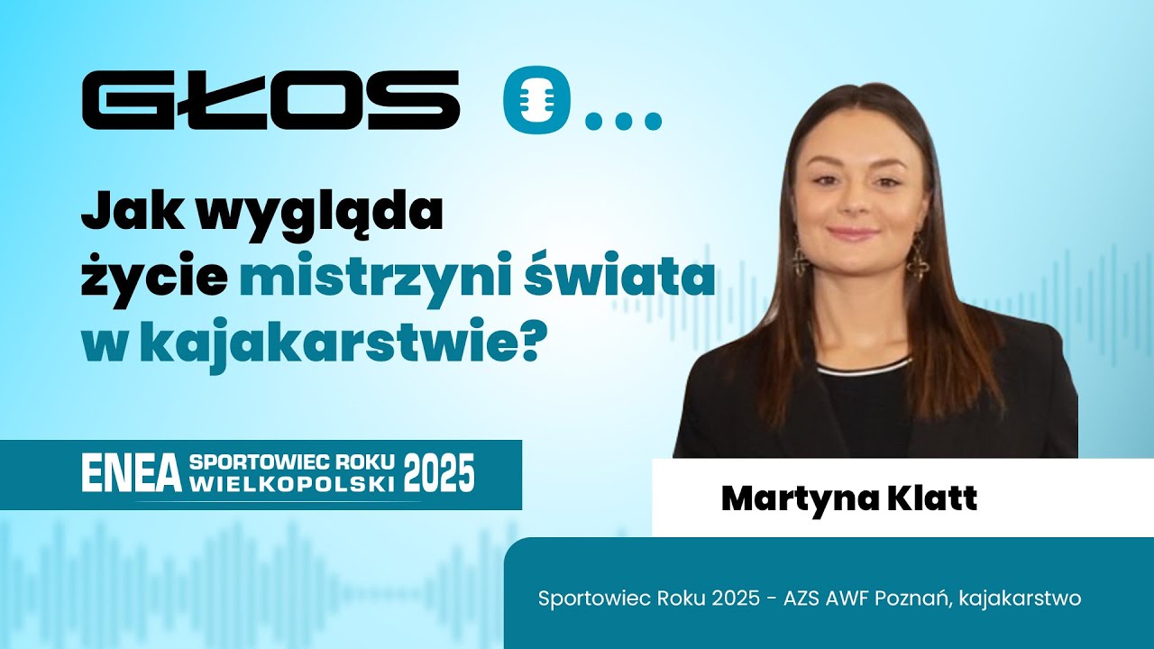 Sportowiec Roku 2025. Jak wygląda życie mistrzyni świata w kajakarstwie?