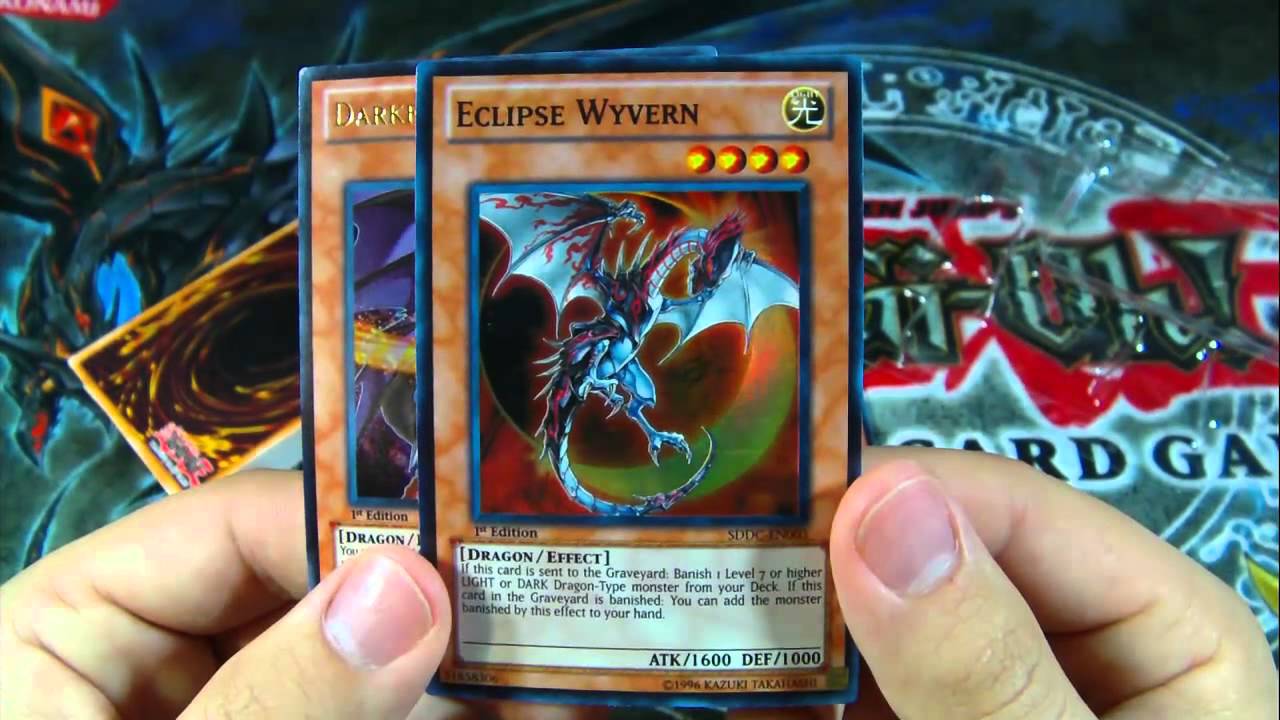 Best Yugioh 2012 Dragons Collide Stucture Deck Opening Ever!