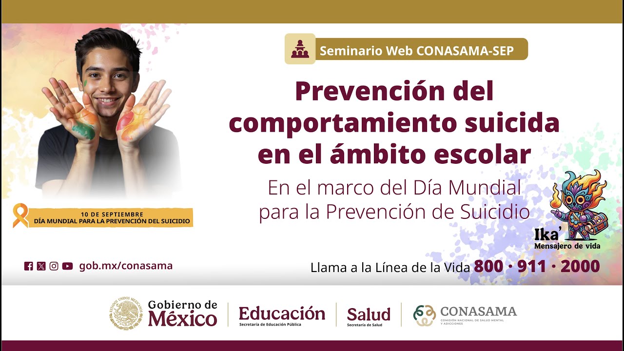 Prevención del comportamiento suicida en el ámbito escolar.