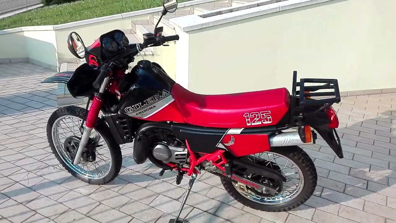 gilera Arizona  125 hawk...