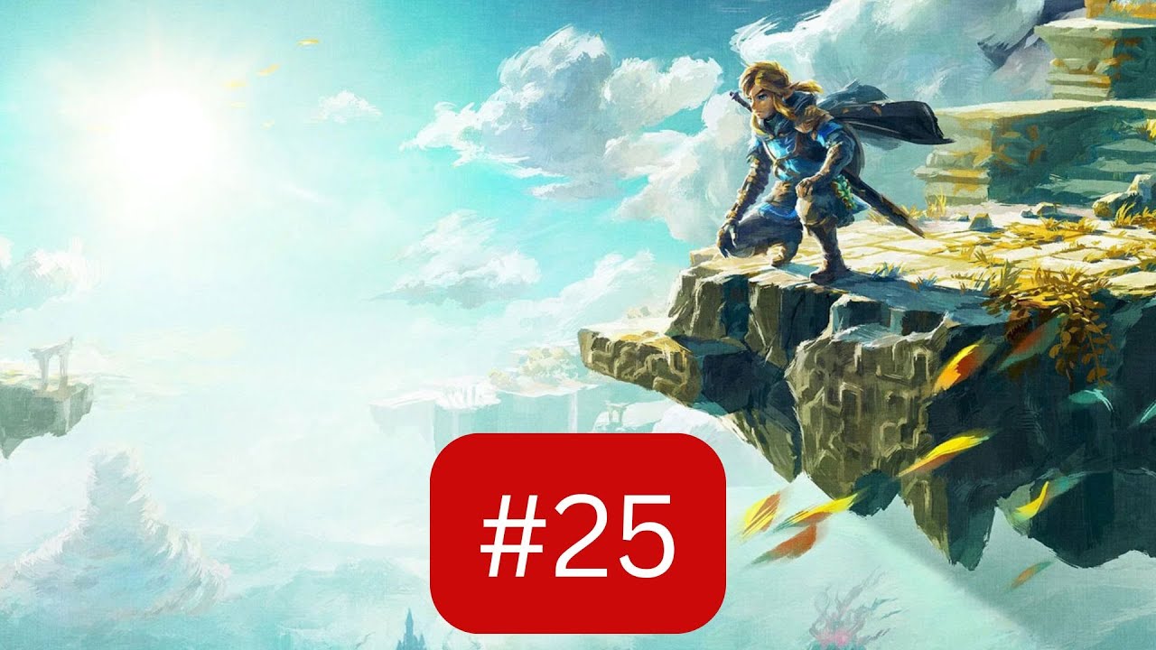 Sky Island Scavenging in Tears of the Kingdom Switch 2 Edition!