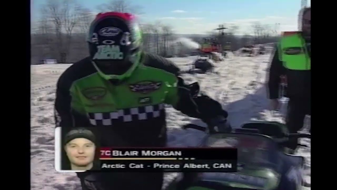 THE VAULT | 1999-2000 WSA Snocross in Duluth, MN