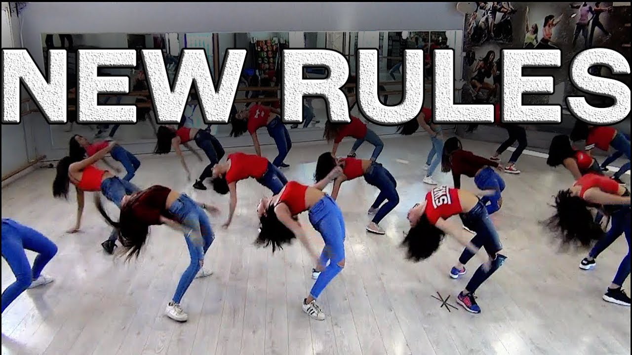NEW RULES | FIT N' DANCE CHOREOGRAPHY | Visit & Dance