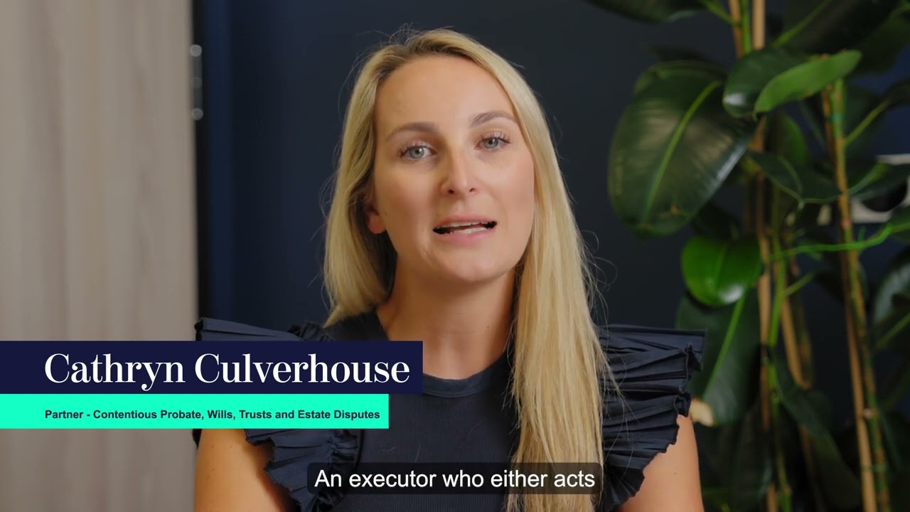 Executors duties: Breaching your role as executor of an estate