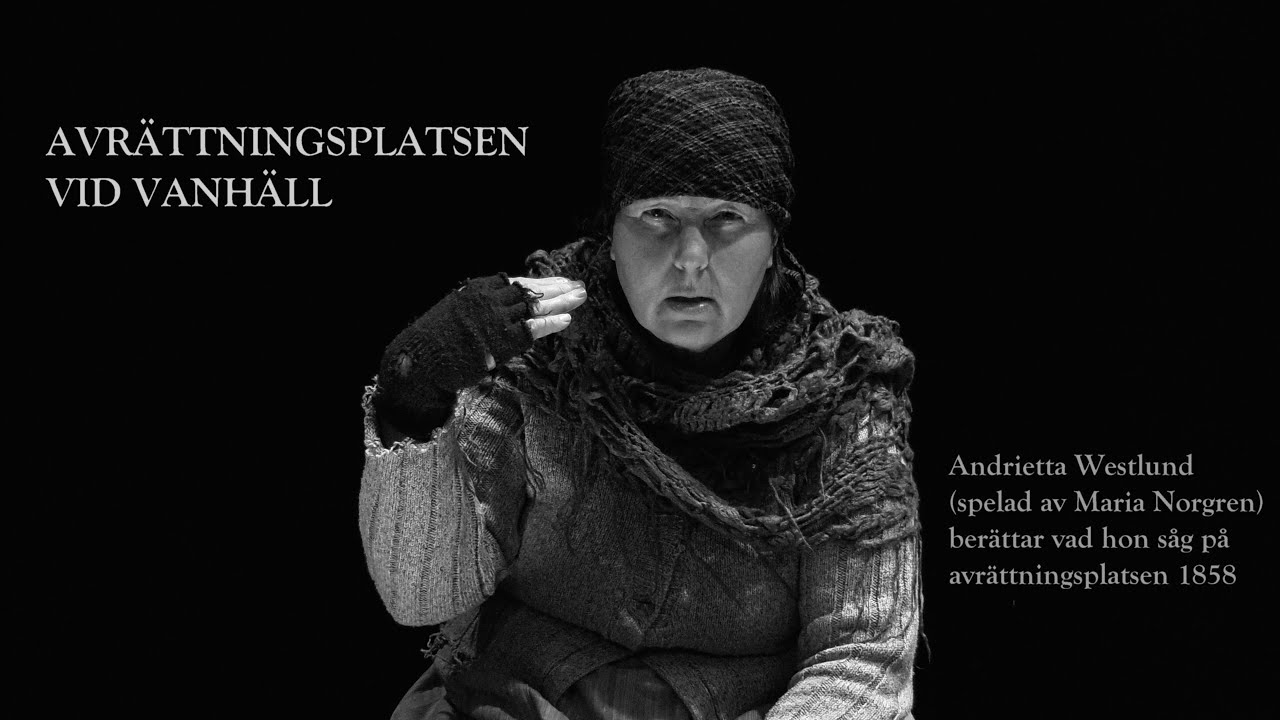 Avrättningsplatsen vid Vanhäll
