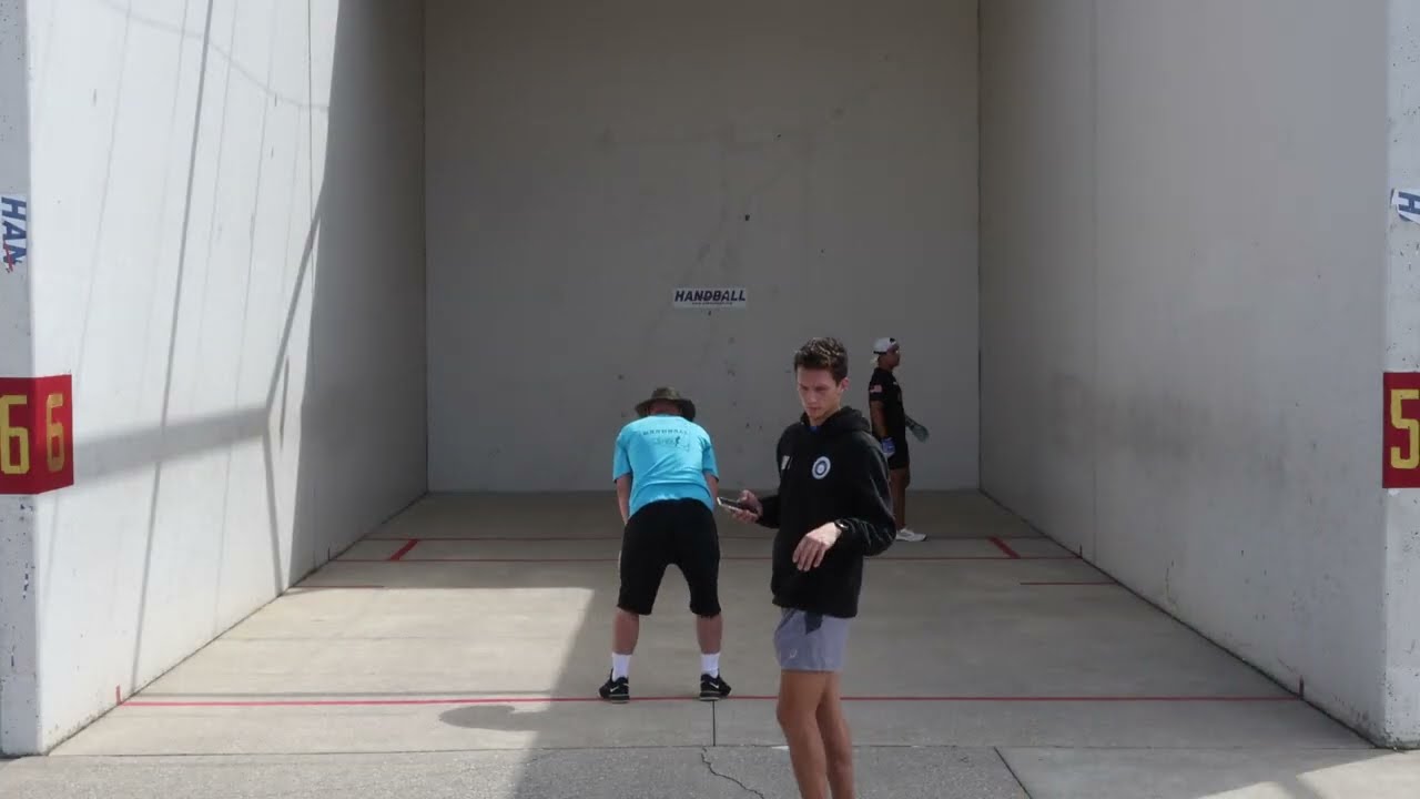 2025 3 Wall Nationals MOS Semifinal - Bike vs Lenning - Game 2