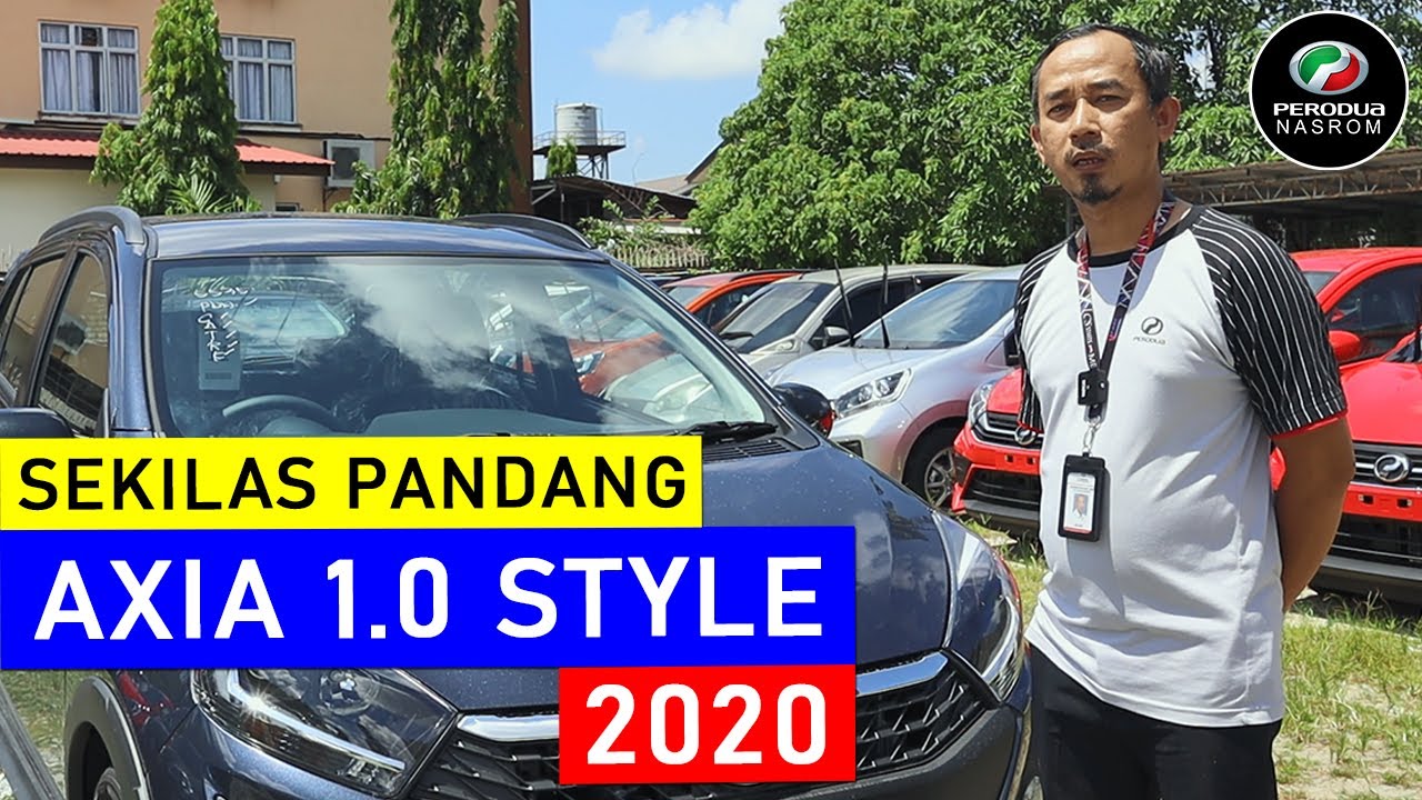 AXIA STYLE 2020 | REVIEW RINGKAS