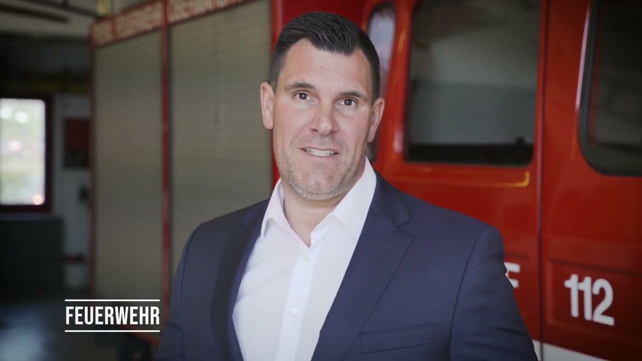 HALBZEIT. Seit 4 Jahren ist Martin Krämer als Bürgermeister der Gemeinde Obermarchtal im Amt.