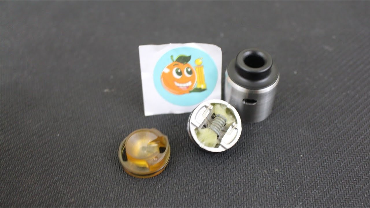 Jenna rda by Jai Haze and Ravens Moon. Single coil rda. Airflow and reduced chamber for days.