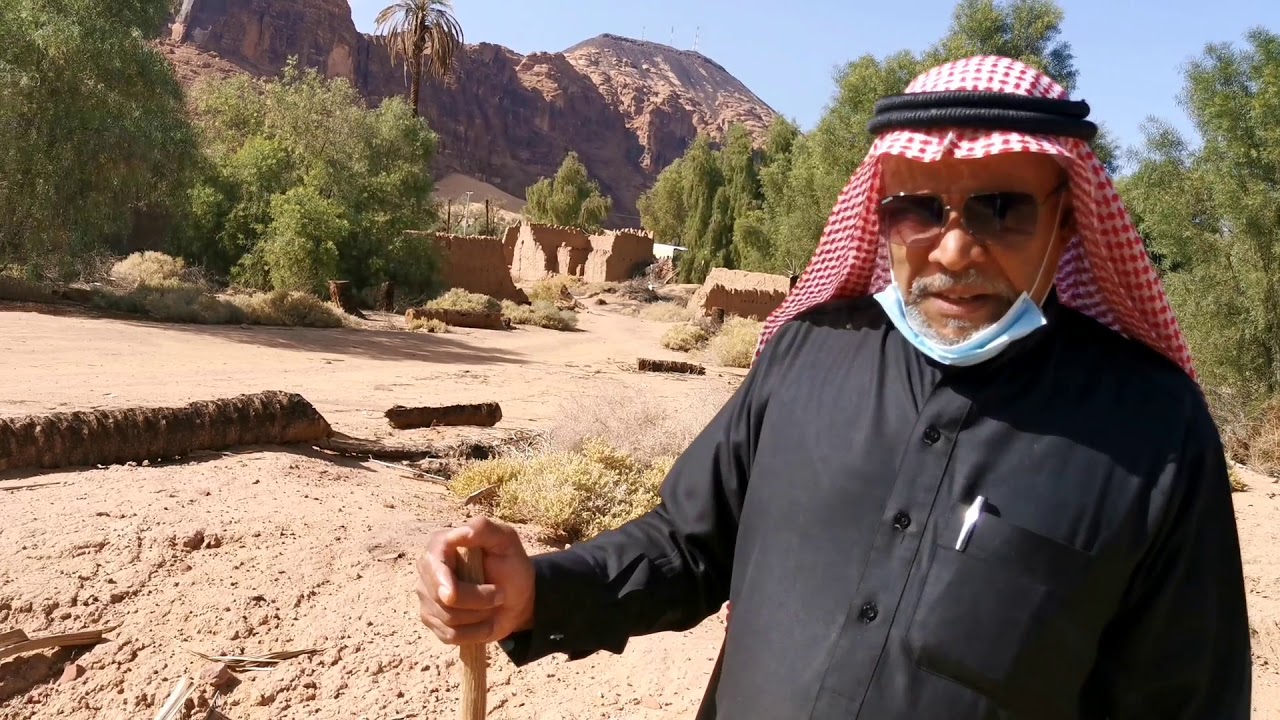 الجزء الثالث : ( آبار السواني و العيون وطريقة الري قديماً في العلا) الأثنين 2020 /7/12
