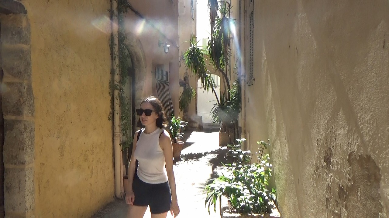 embarrassed in the south of france