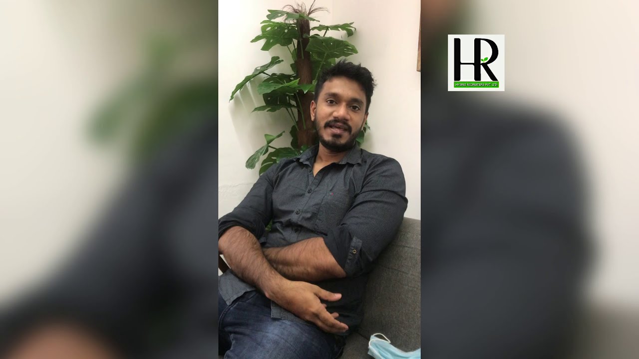 Hybrid Recruiters | Abroad Education Consultancy | Success story | Sreedev KB