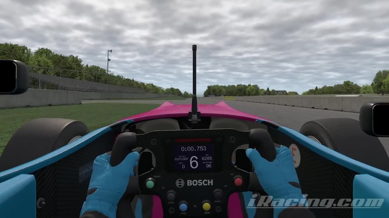iRacing Road America - Full F3 Dallara (Dry) Track Guide (Hotlap + Telemetry)