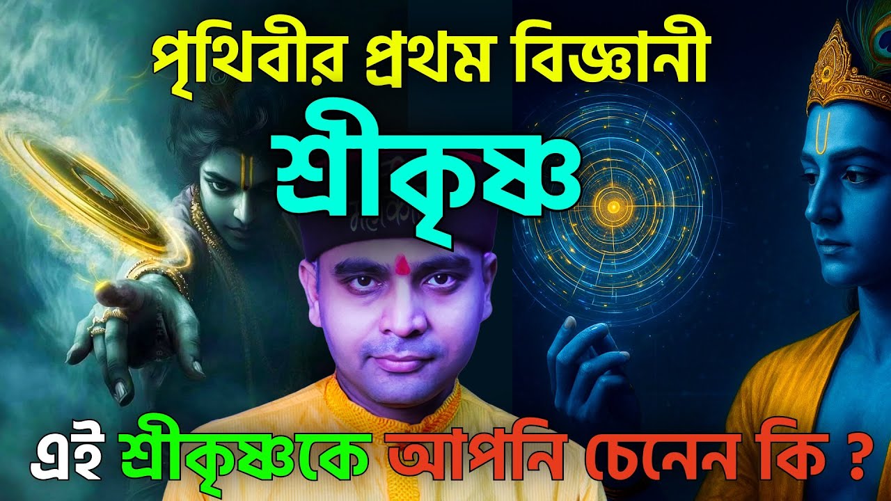 ৫০০০ বছর আগেই শ্রীকৃষ্ণ দিয়েছিলেন কোয়ান্টাম ফিজিক্সের থিওরী/আধুনিক বিজ্ঞানও যা আজও জানতে পারেনি