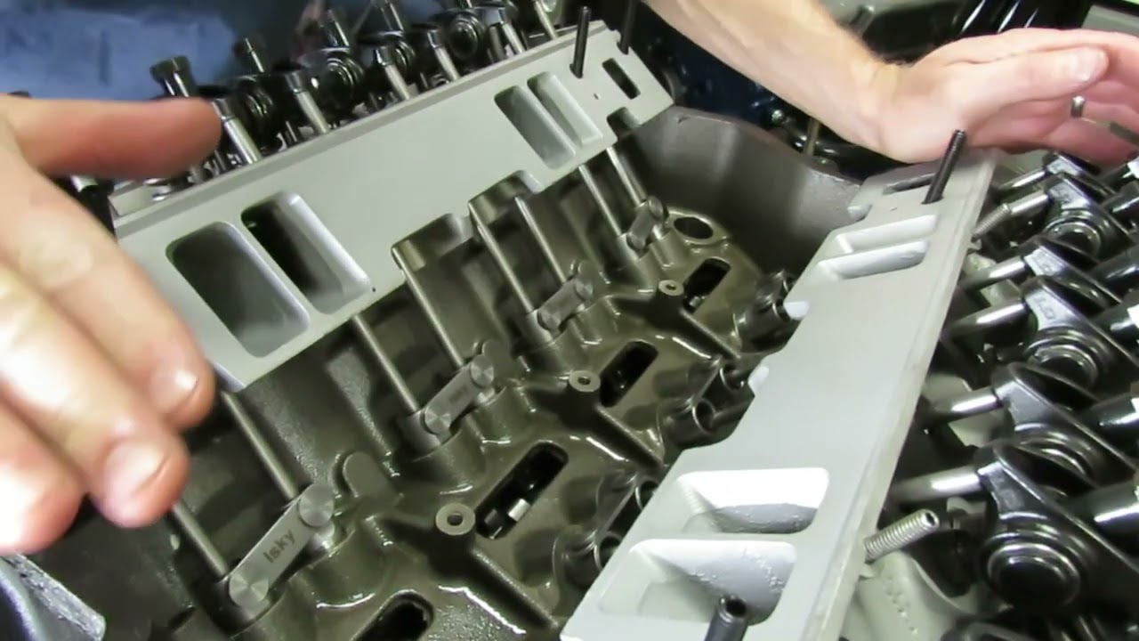 350/383 Small Block Chevy Valve Adjustment