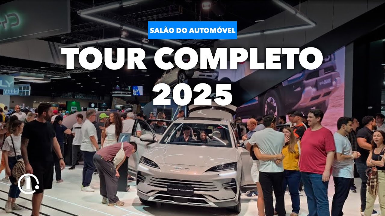 Todos os estandes! SAL&Atilde;O DO AUTOM&Oacute;VEL 2025 - Vale a visita neste ano?