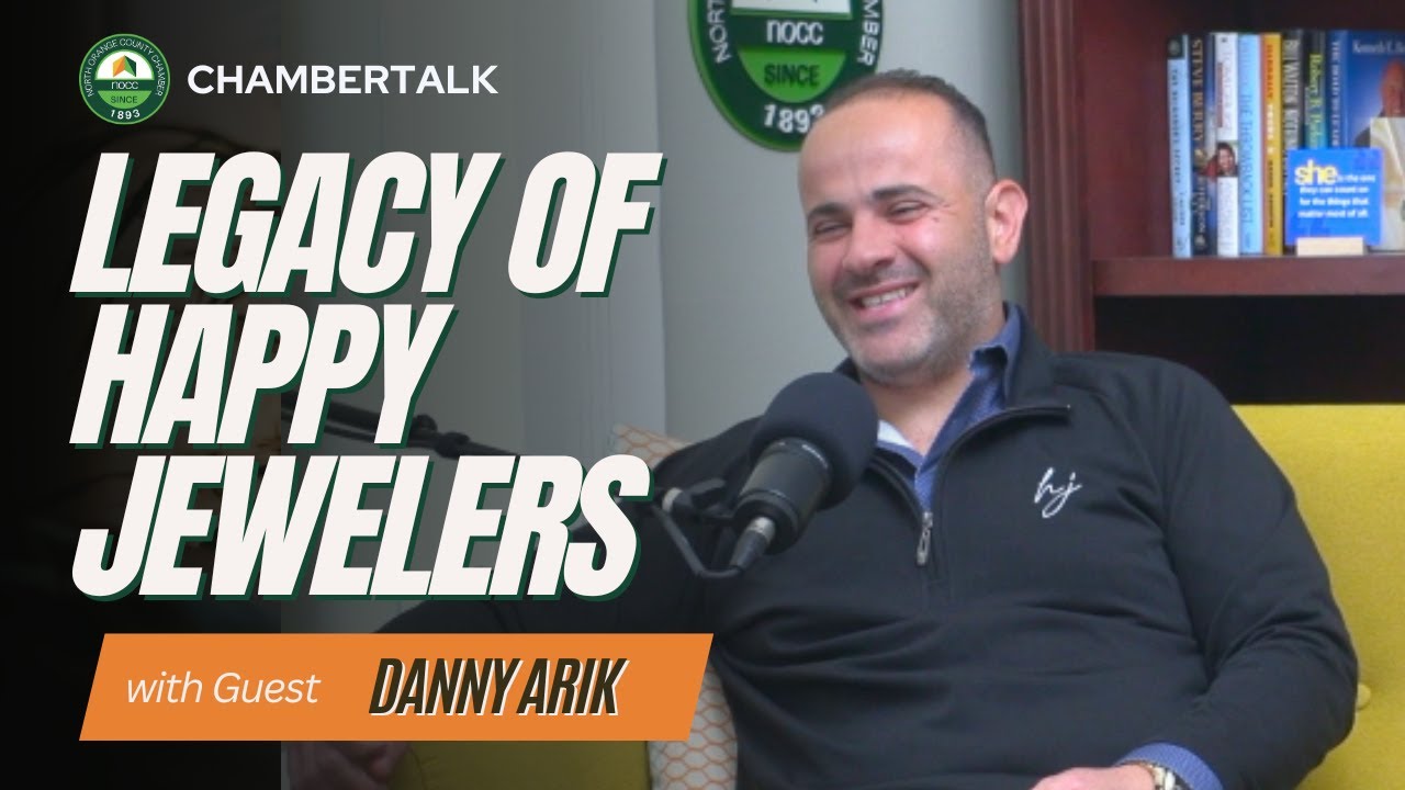 The Happy Jewelers Journey: From Family Dream to Luxury Brand with Danny Arik