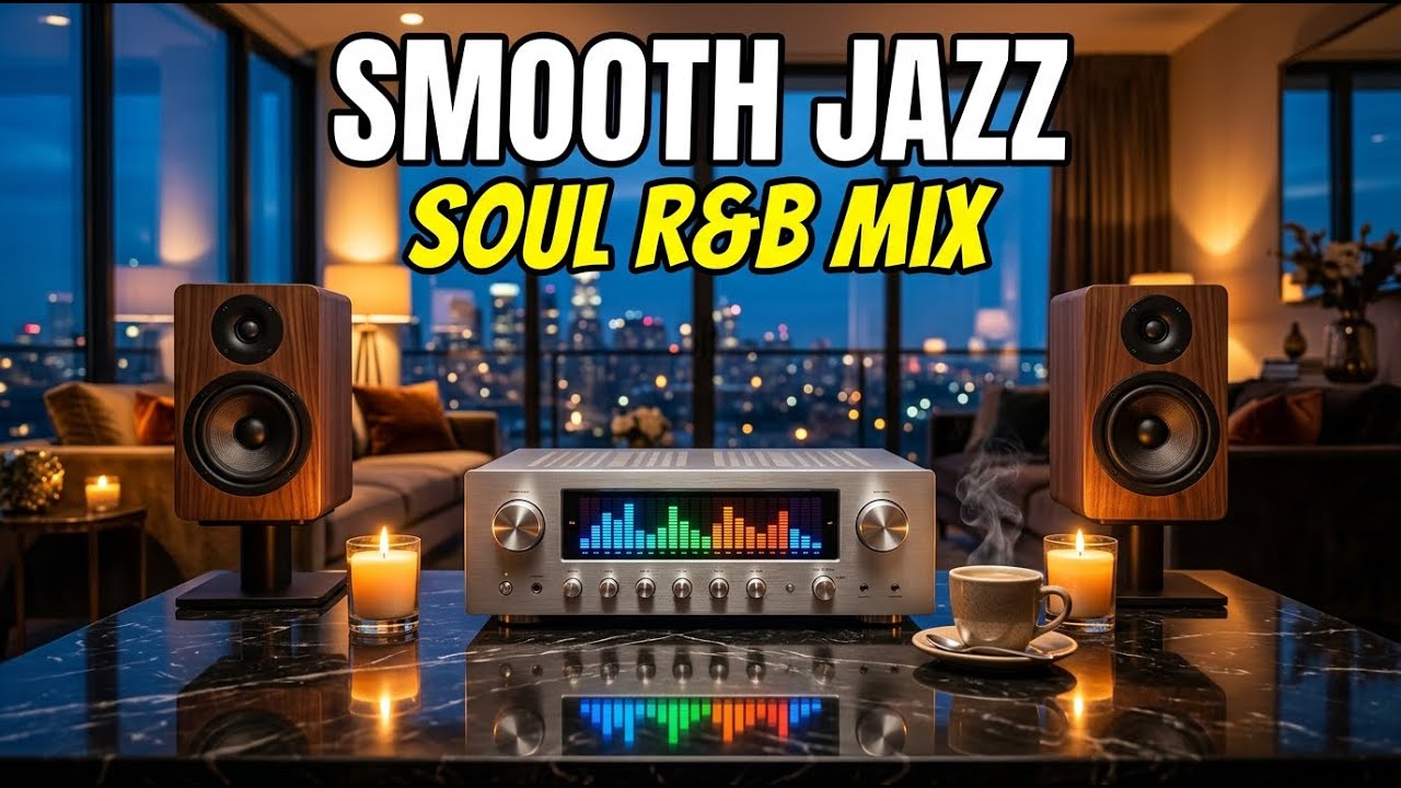 Jazz & Soul R&B Mix – Elegant Melody for A Quiet Afternoon