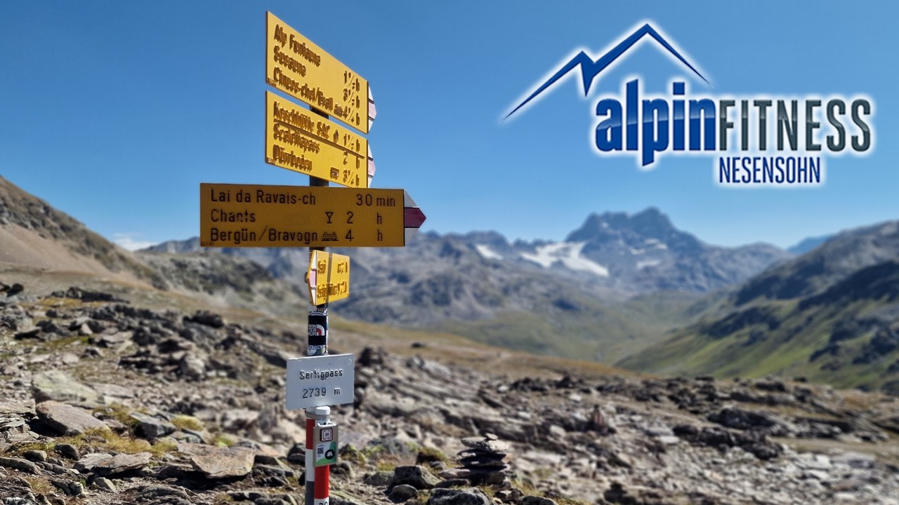 DAVOS X-Trail GOLD Streckenbesichtigung :: Scalettapass 2606m & Sertigpass 2739m