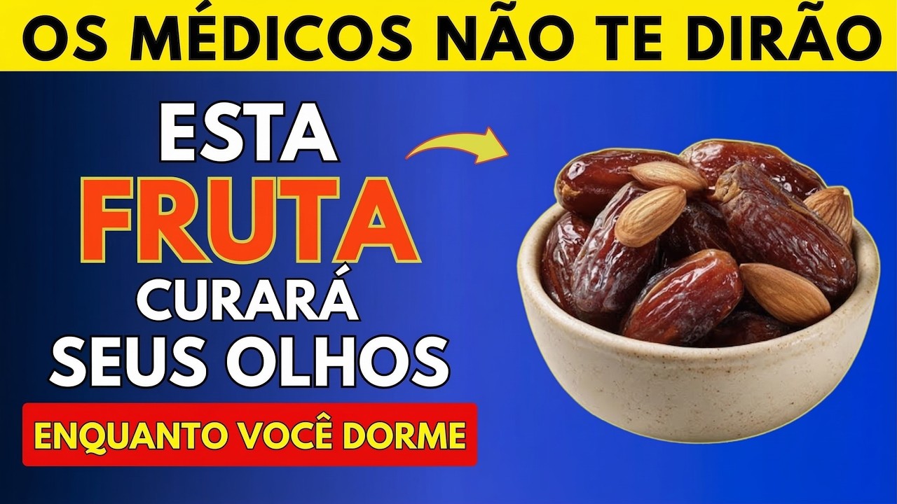 URGENTE para +55 anos: 4 alimentos que REGENERAM a sua visão à noite. O número 3 é fundamental!