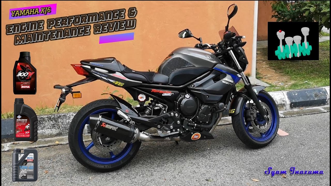 Yamaha XJ6 #010 : Pandangan peribadi #03 (Performance & Maintenance)ヤマハXJ6ネーキッド (English subtitle)
