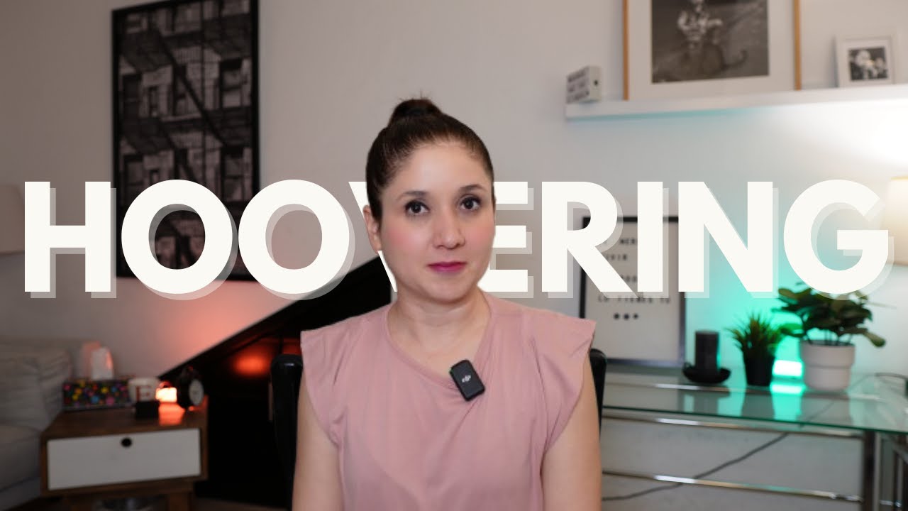 QUÉ ES EL HOOVERING NARCISISTA