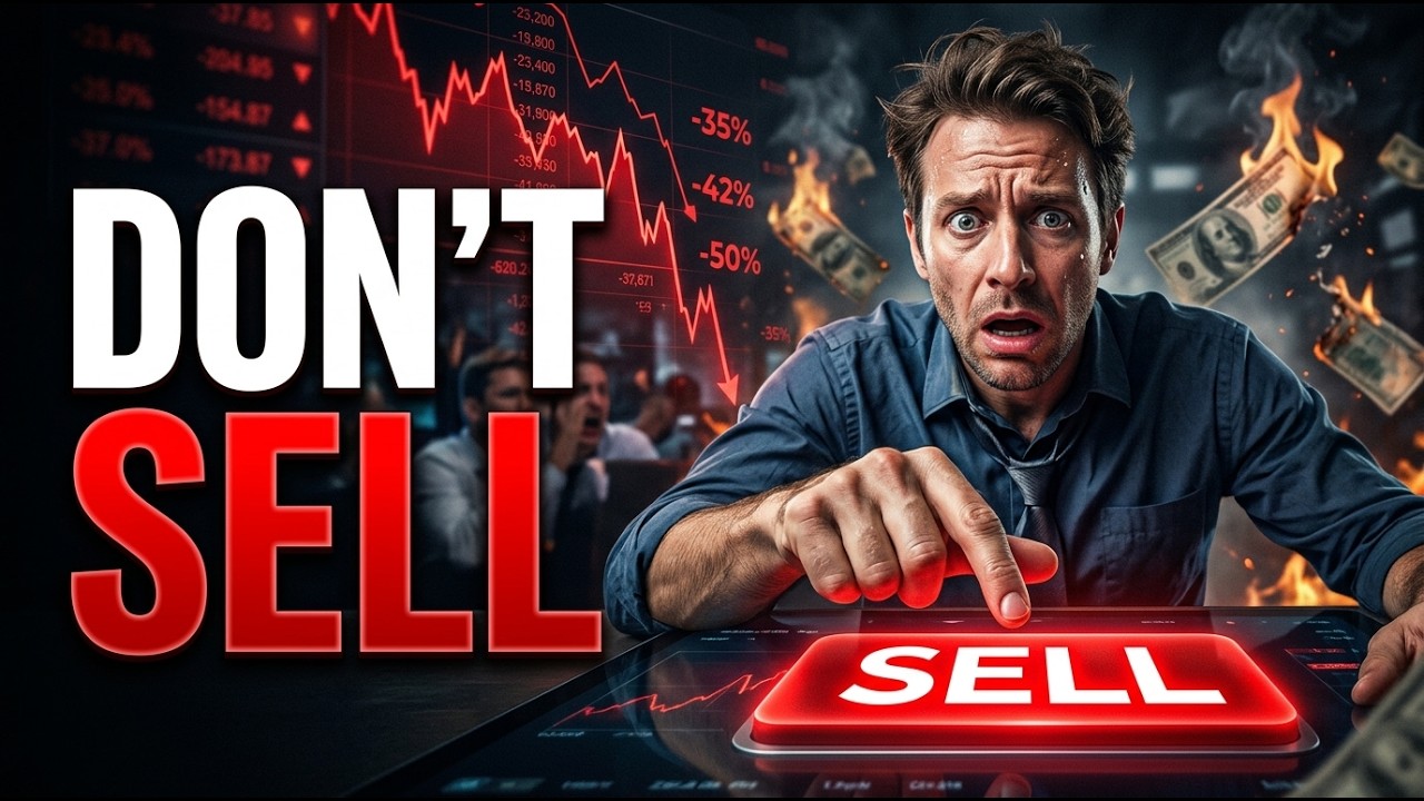 Panic Selling: The Market Crash Mistake That Costs Investors Most